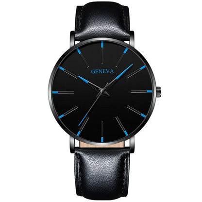 Minimalist Ultra Thin Watches For Men