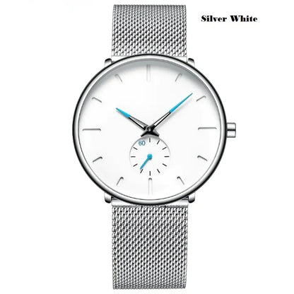 Top Brand Luxury Quartz Watch Men