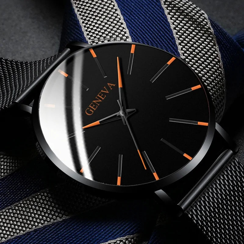 Minimalist Ultra Thin Watches For Men